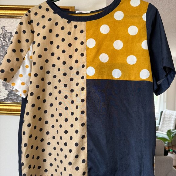 Finery Polka Dot Blouse - Picture 1 of 5